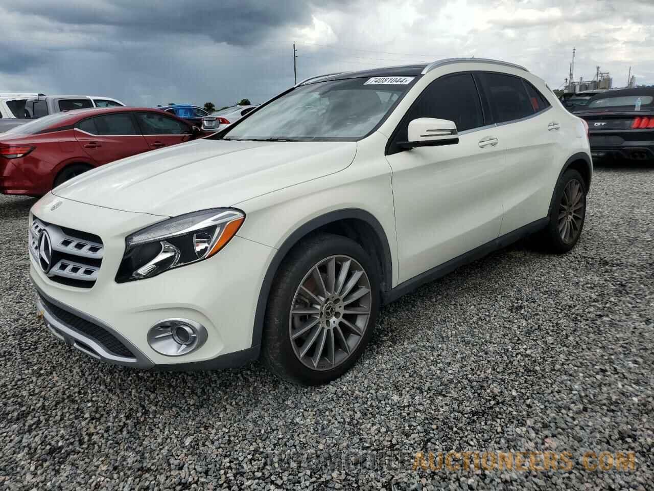 WDCTG4EB9JJ409310 MERCEDES-BENZ GLA-CLASS 2018