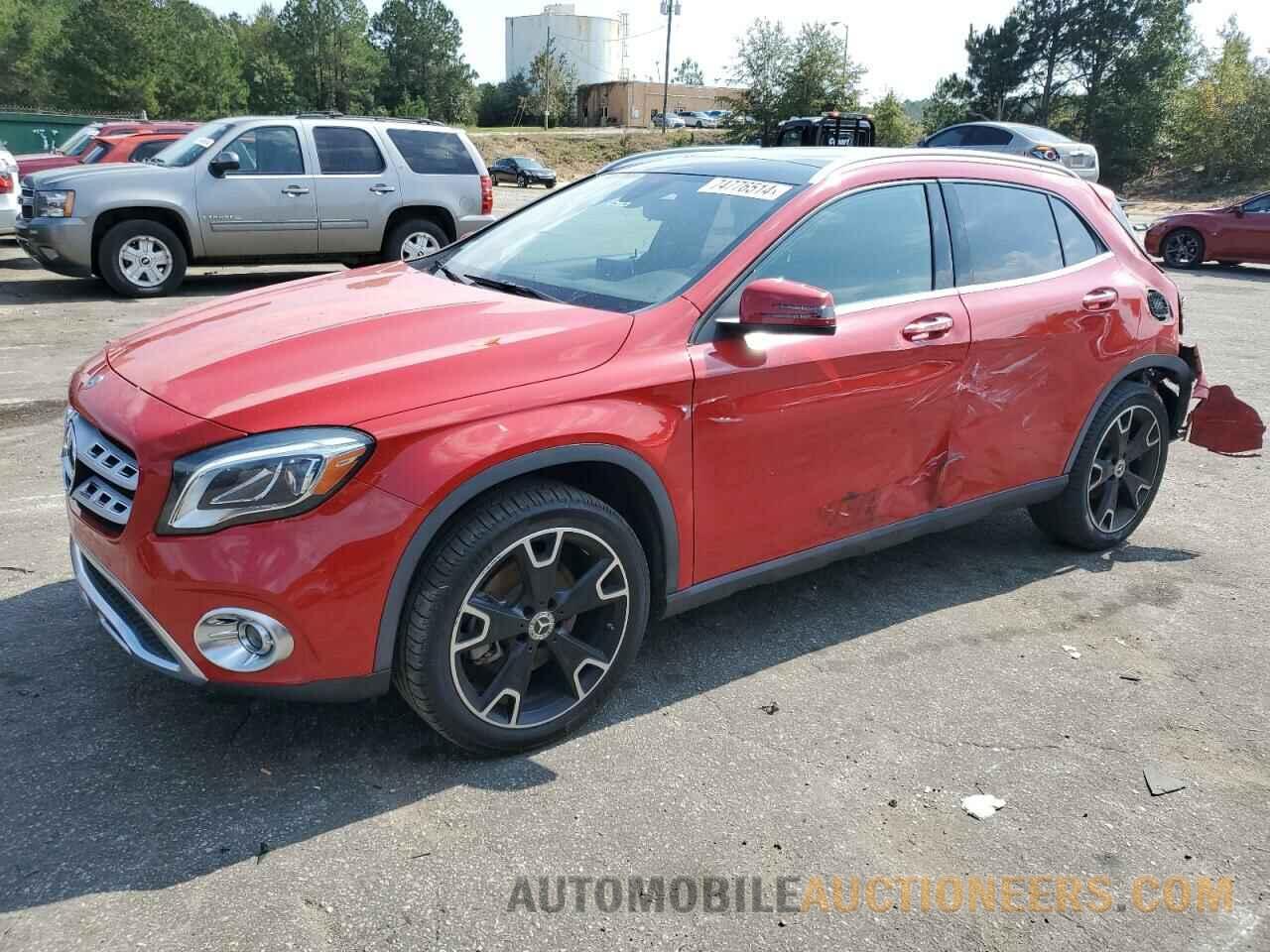 WDCTG4EB9JJ412191 MERCEDES-BENZ GLA-CLASS 2018