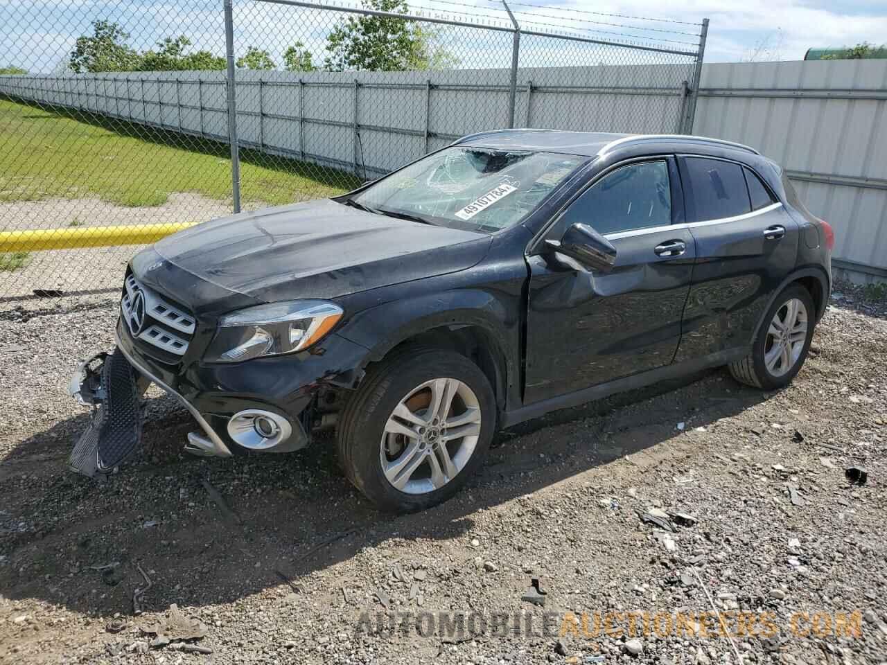 WDCTG4EB9JJ416287 MERCEDES-BENZ GLA-CLASS 2018