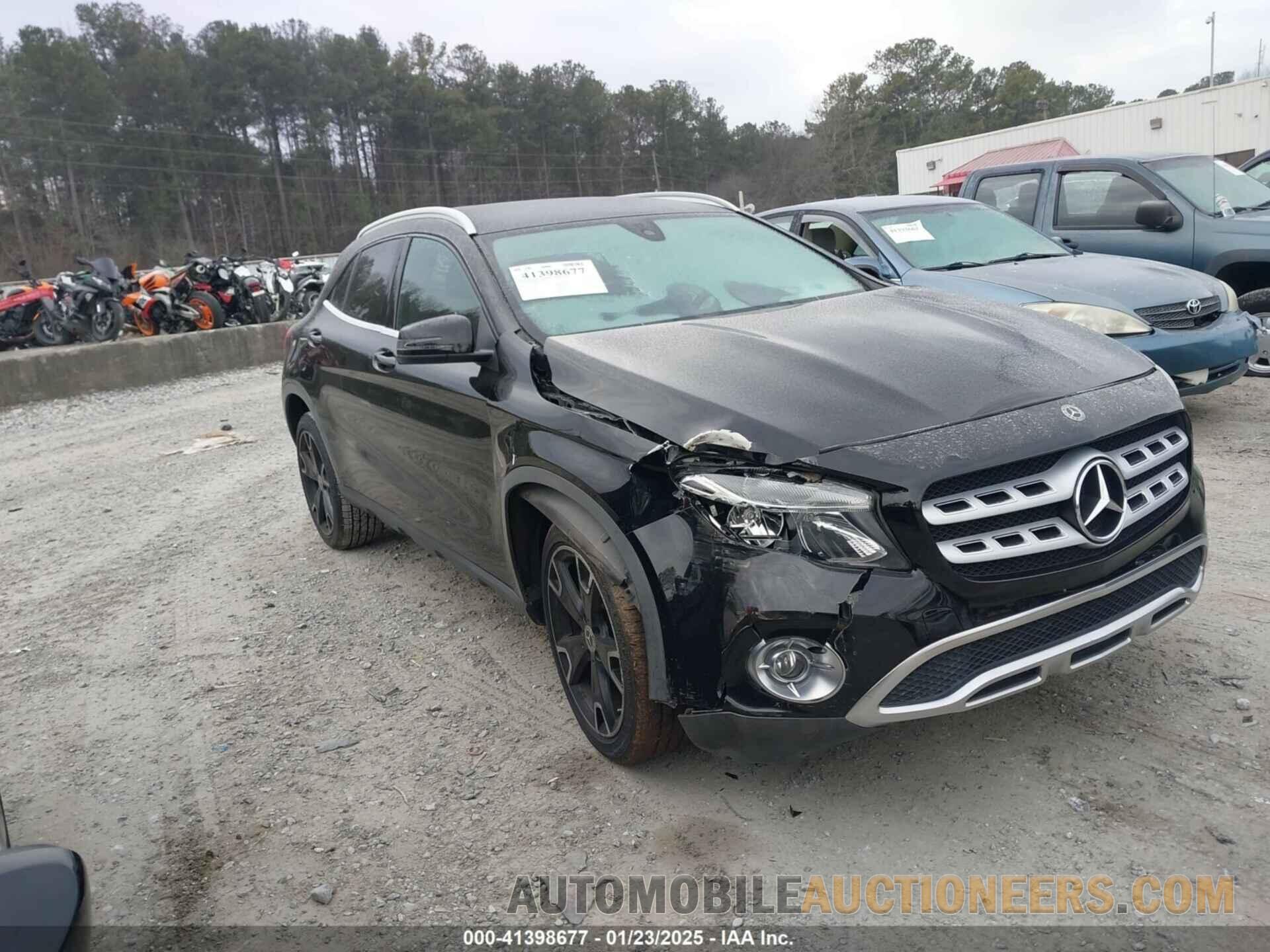 WDCTG4EB9JJ417729 MERCEDES-BENZ GLA 250 2018