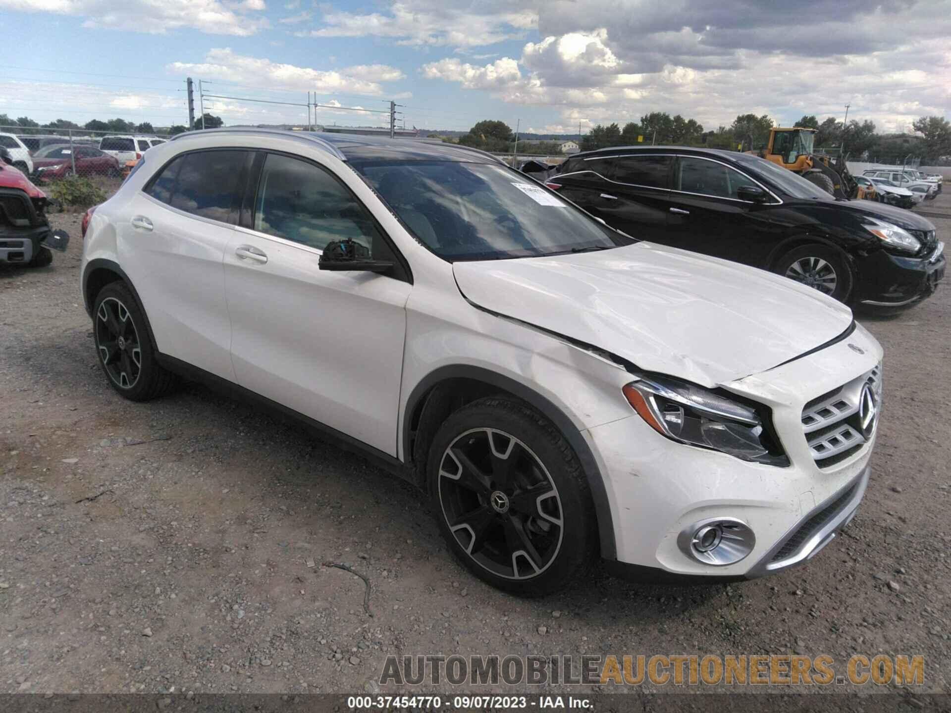 WDCTG4EB9JJ423563 MERCEDES-BENZ GLA 2018