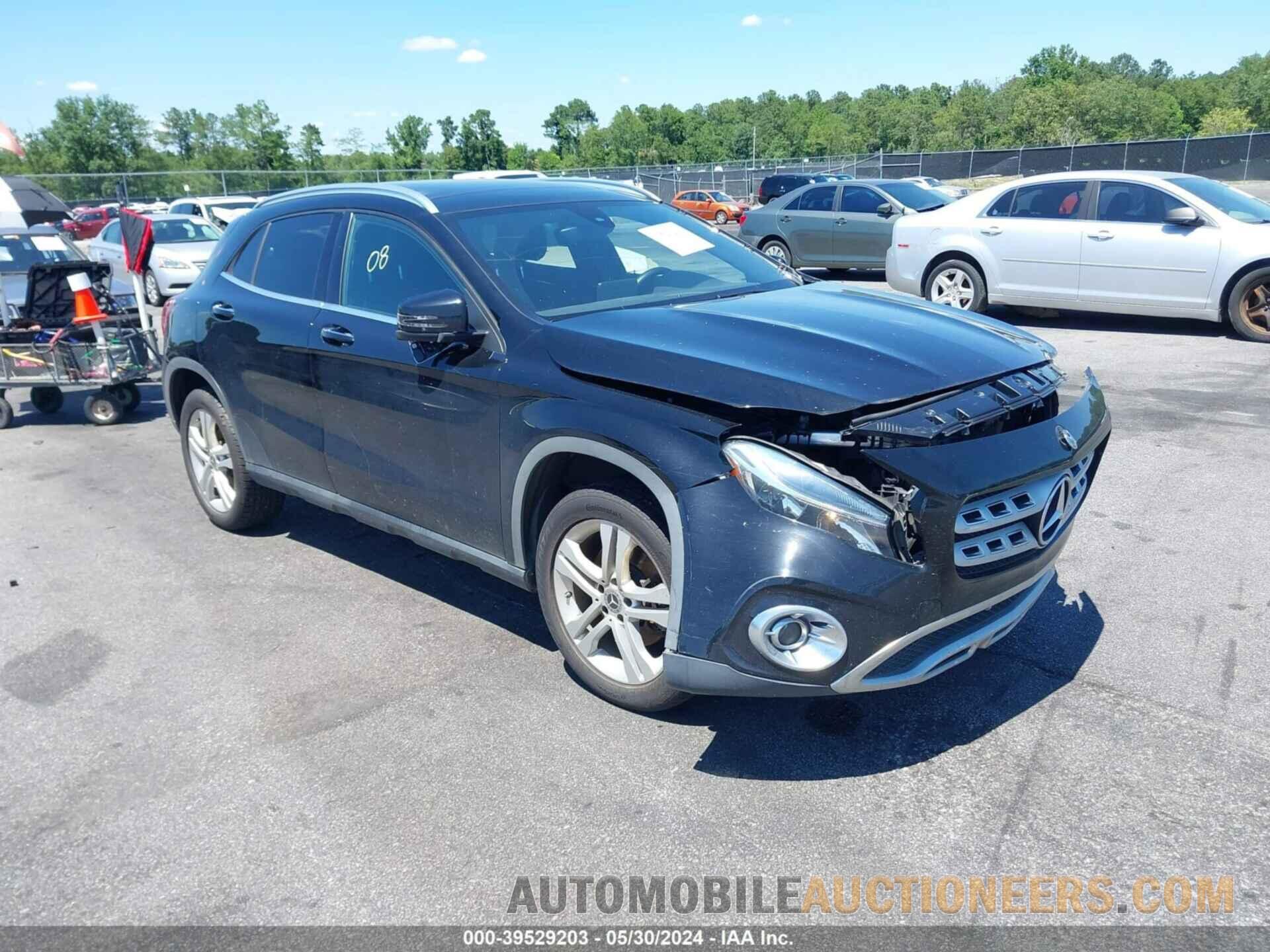 WDCTG4EB9JJ431825 MERCEDES-BENZ GLA 250 2018