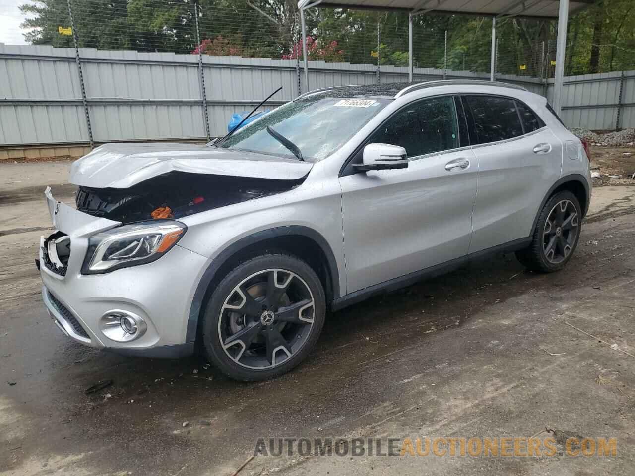 WDCTG4EB9JJ436670 MERCEDES-BENZ GLA-CLASS 2018