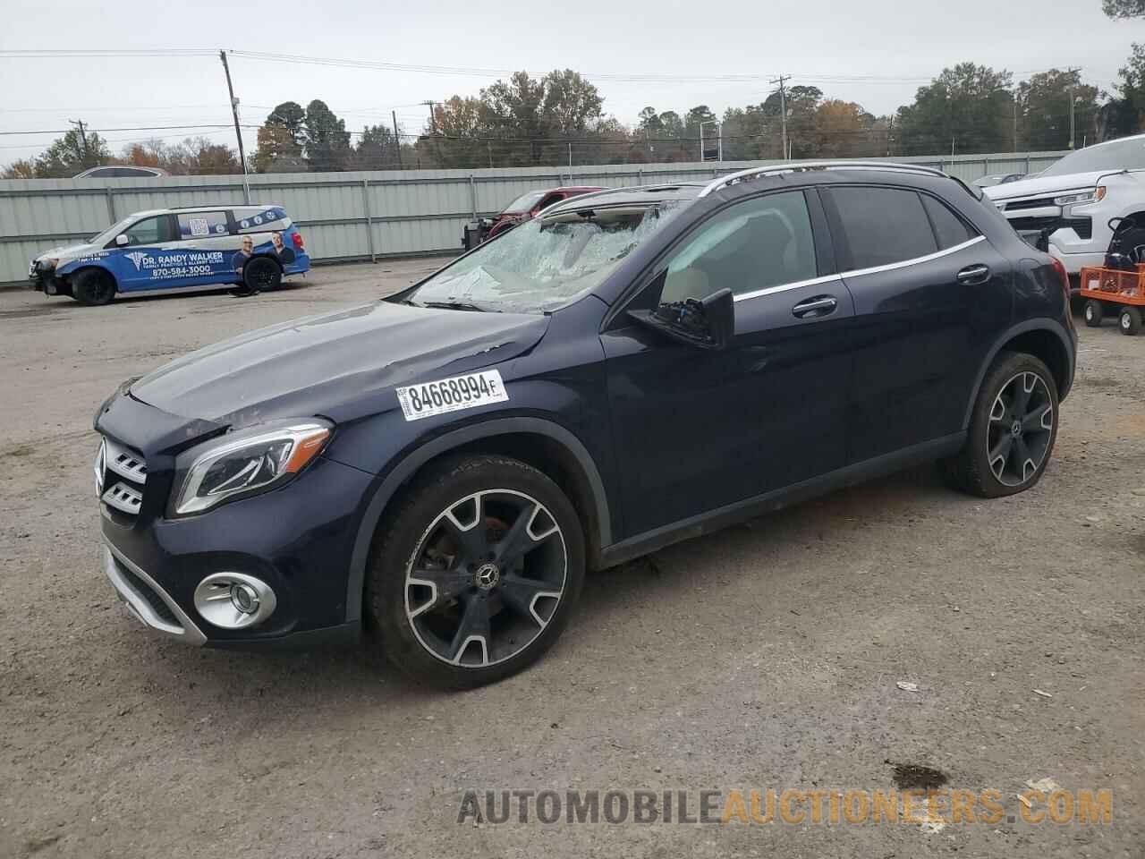 WDCTG4EB9JJ438886 MERCEDES-BENZ GLA-CLASS 2018