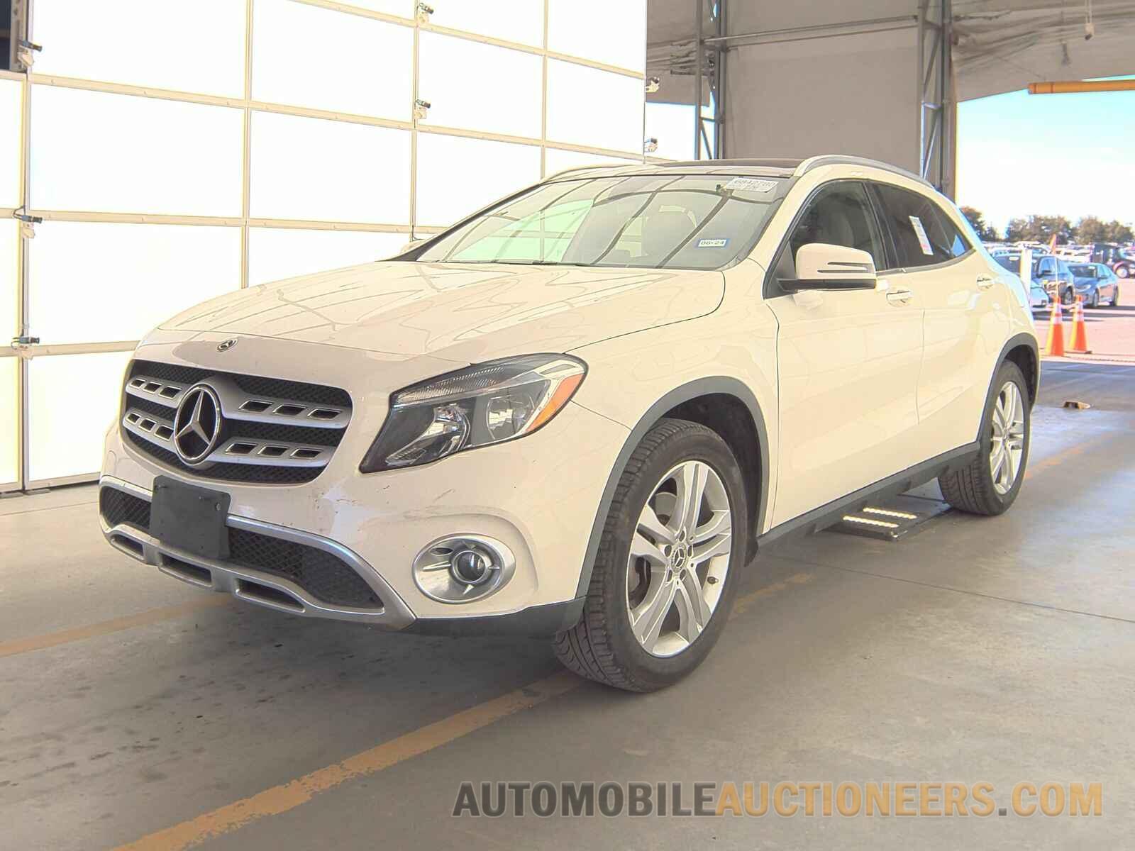 WDCTG4EB9JJ439391 Mercedes-Benz GLA 2018