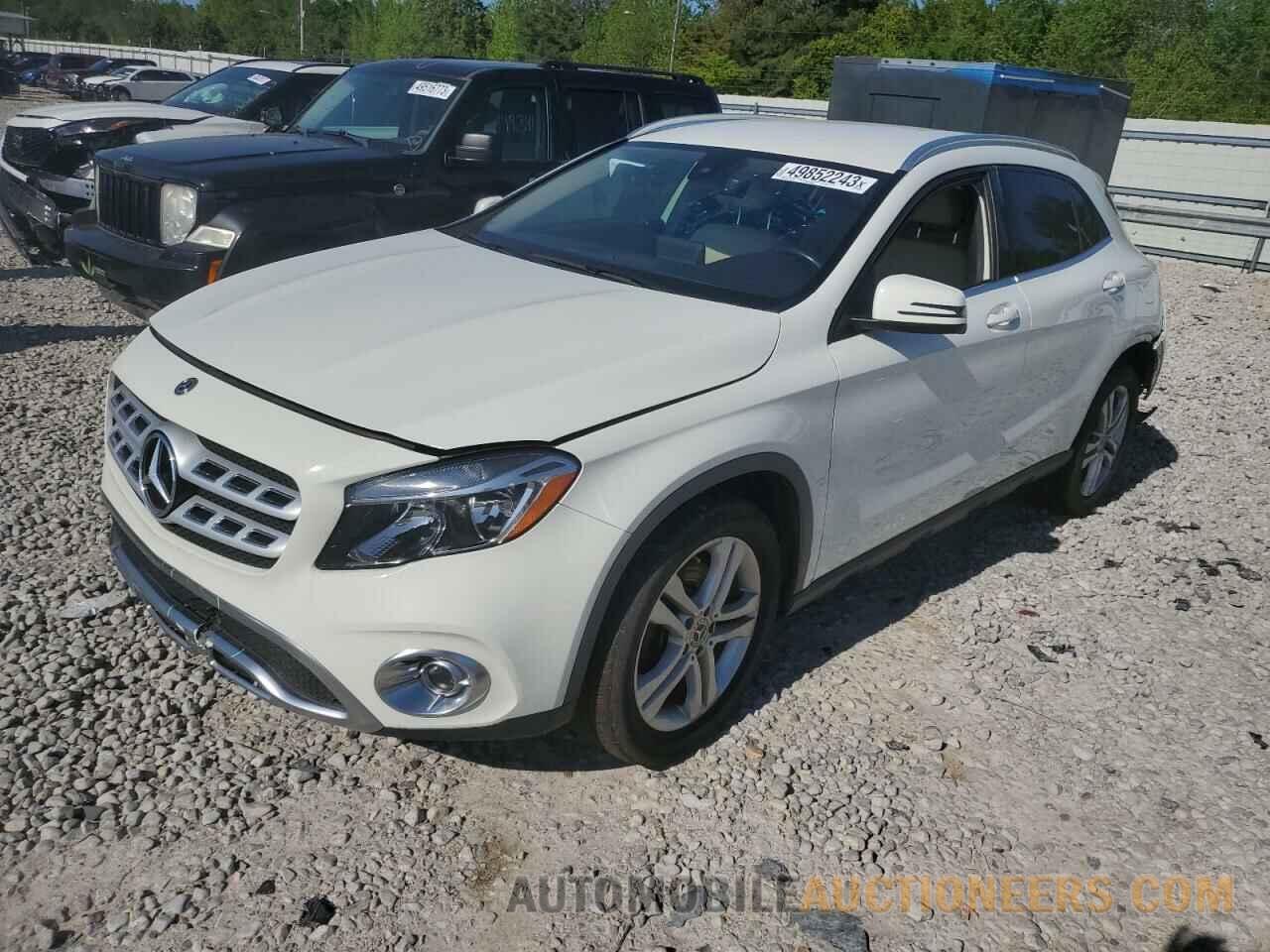 WDCTG4EB9JJ443974 MERCEDES-BENZ GLA-CLASS 2018