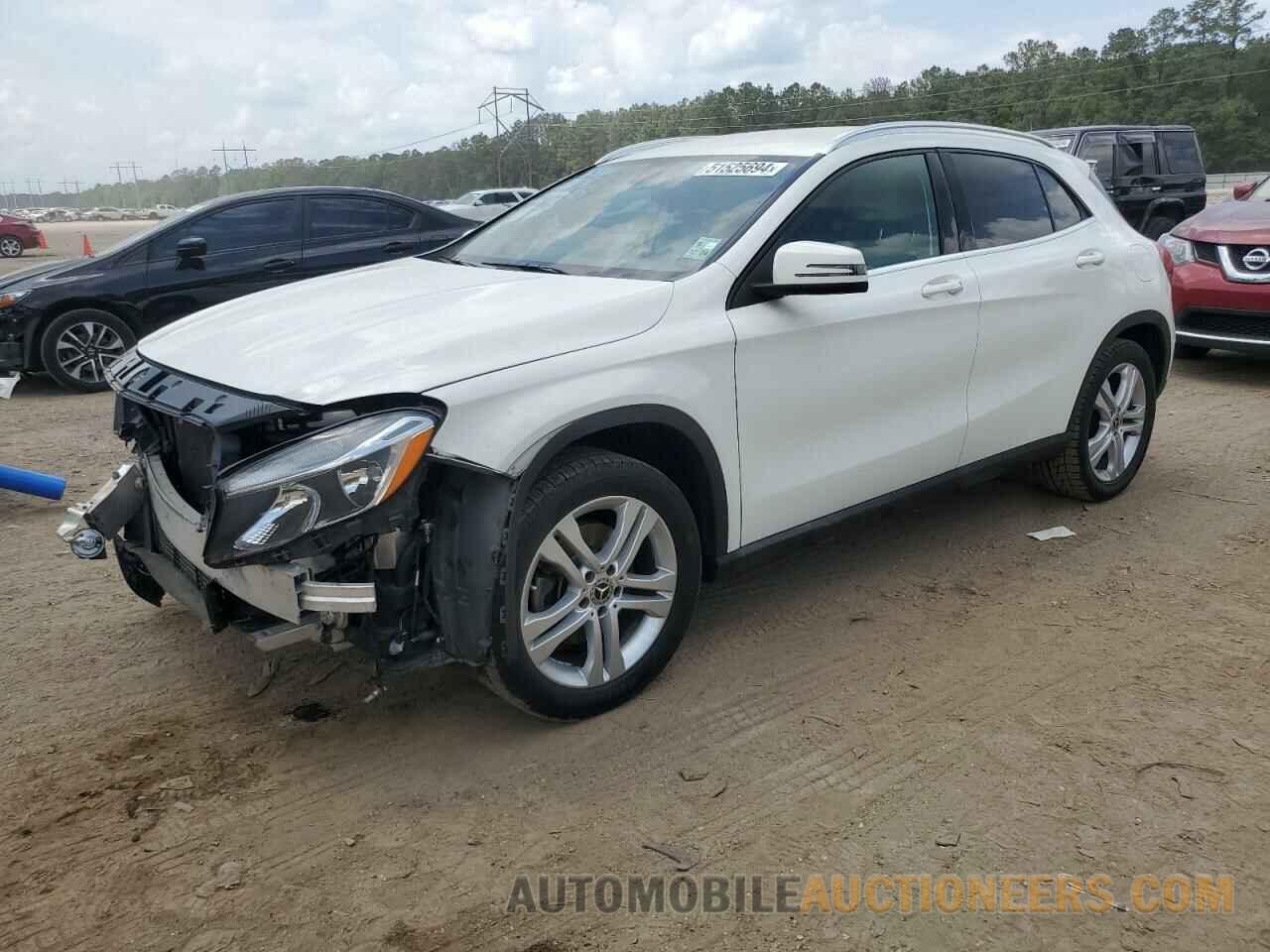 WDCTG4EB9JJ446549 MERCEDES-BENZ GLA-CLASS 2018