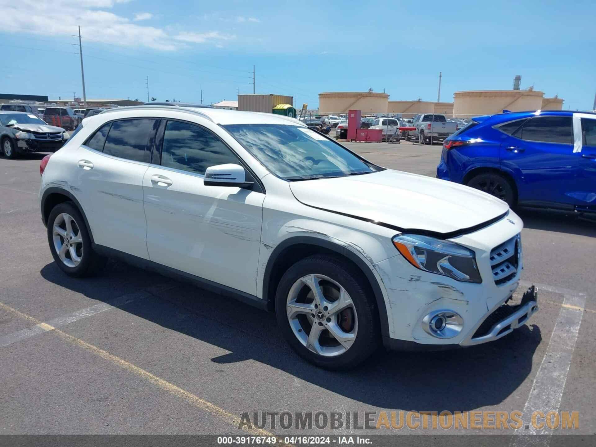 WDCTG4EB9JJ459897 MERCEDES-BENZ GLA 250 2018