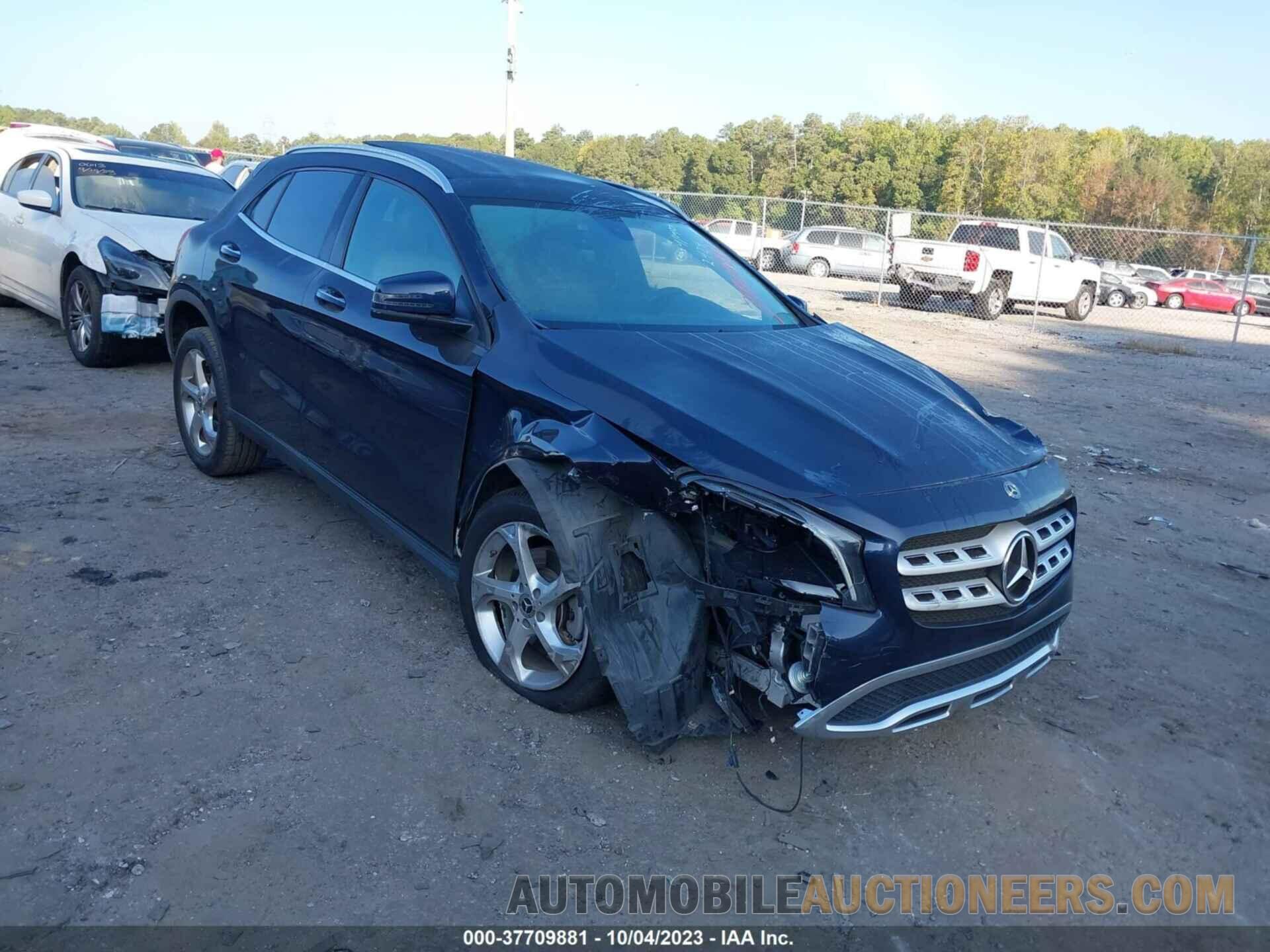 WDCTG4EB9JJ472424 MERCEDES-BENZ GLA 2018