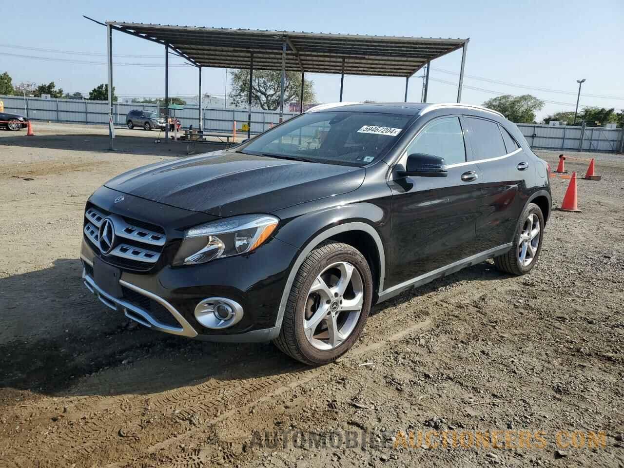 WDCTG4EB9JJ474237 MERCEDES-BENZ GLA-CLASS 2018