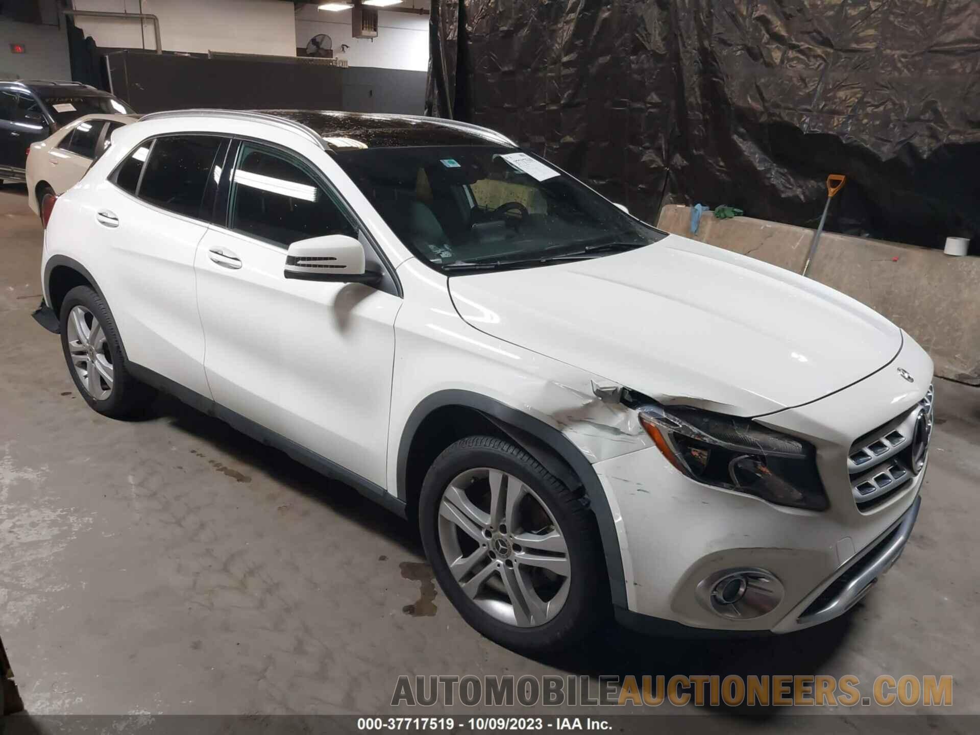 WDCTG4EB9JJ475050 MERCEDES-BENZ GLA 2018