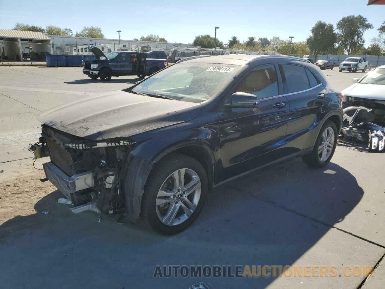 WDCTG4EB9JJ479695 MERCEDES-BENZ GLA-CLASS 2018