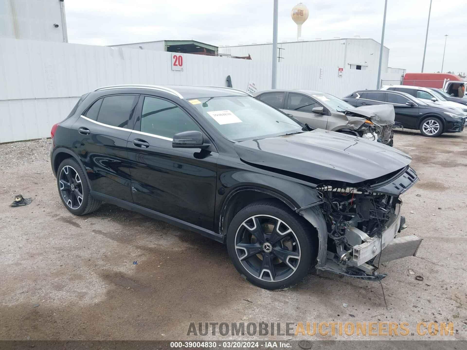 WDCTG4EB9JJ480586 MERCEDES-BENZ GLA 250 2018