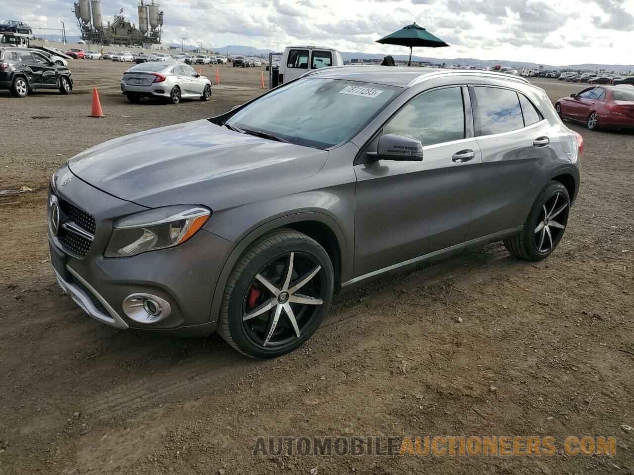 WDCTG4EB9JJ481222 MERCEDES-BENZ GLA-CLASS 2018