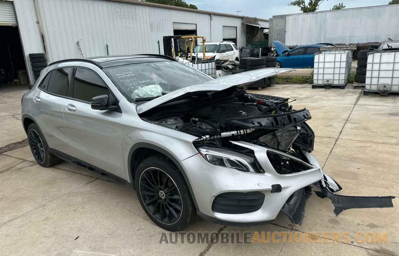 WDCTG4EB9JJ483844 MERCEDES-BENZ GLA-CLASS 2018