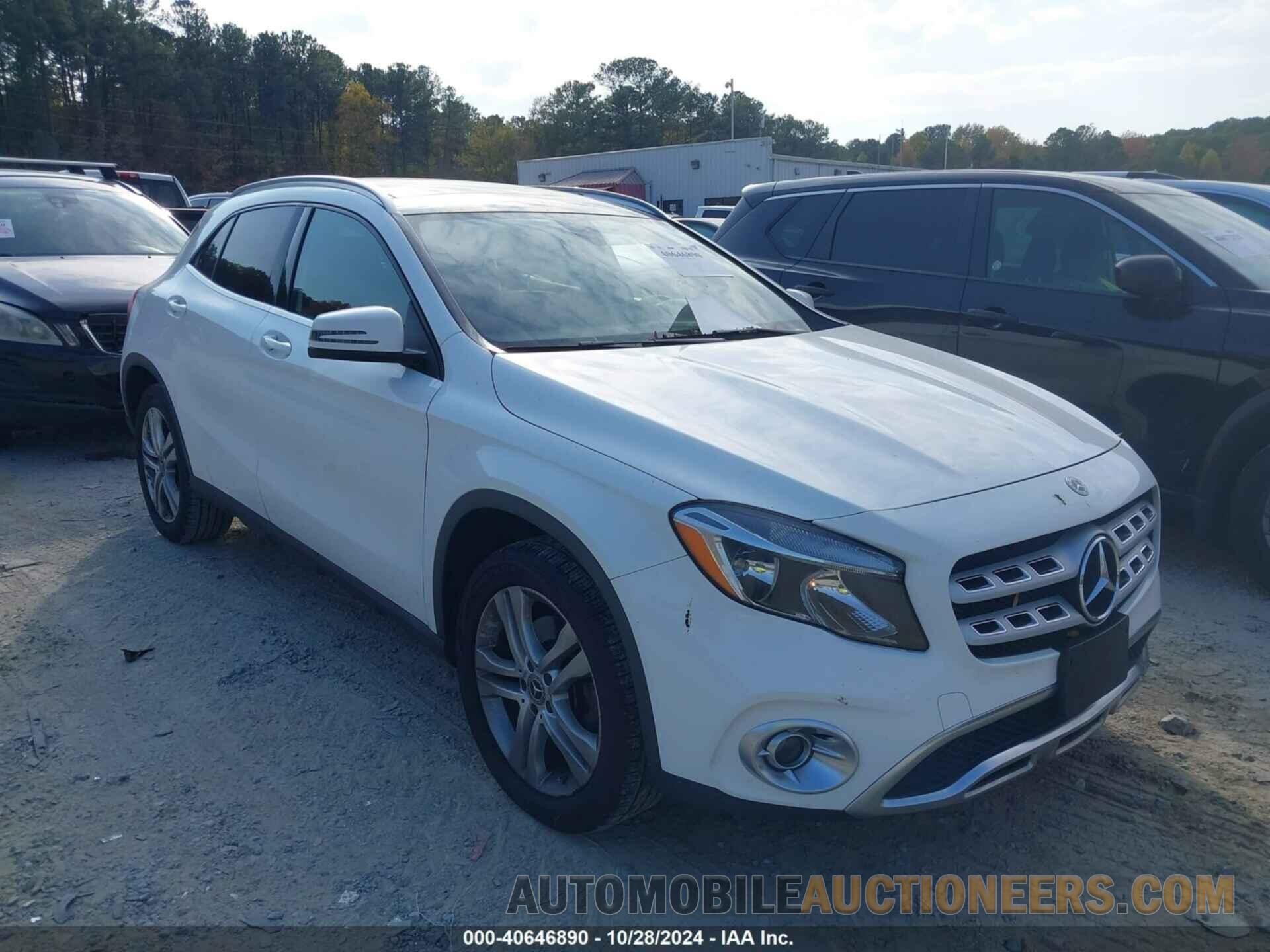 WDCTG4EB9JJ488672 MERCEDES-BENZ GLA 250 2018