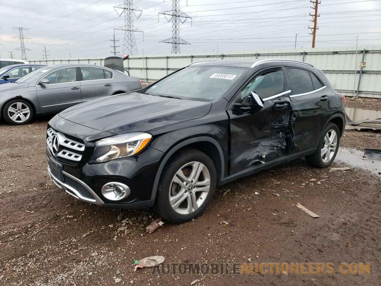 WDCTG4EB9JJ490664 MERCEDES-BENZ GLA-CLASS 2018