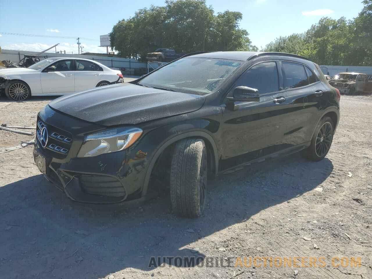 WDCTG4EB9JJ502358 MERCEDES-BENZ GLA-CLASS 2018