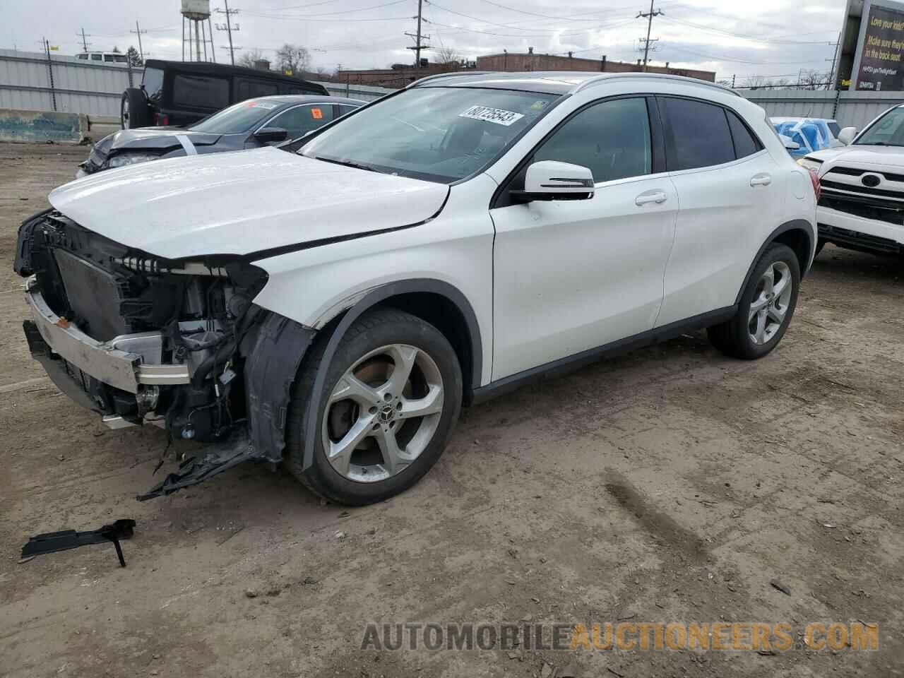 WDCTG4EB9JJ503798 MERCEDES-BENZ GLA-CLASS 2018