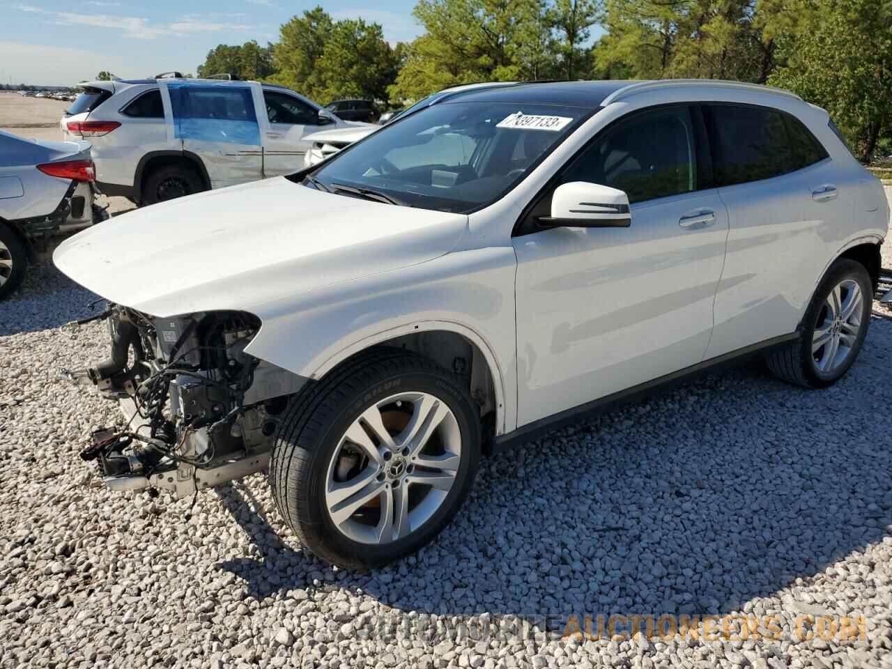 WDCTG4EB9JJ504675 MERCEDES-BENZ GLA-CLASS 2018