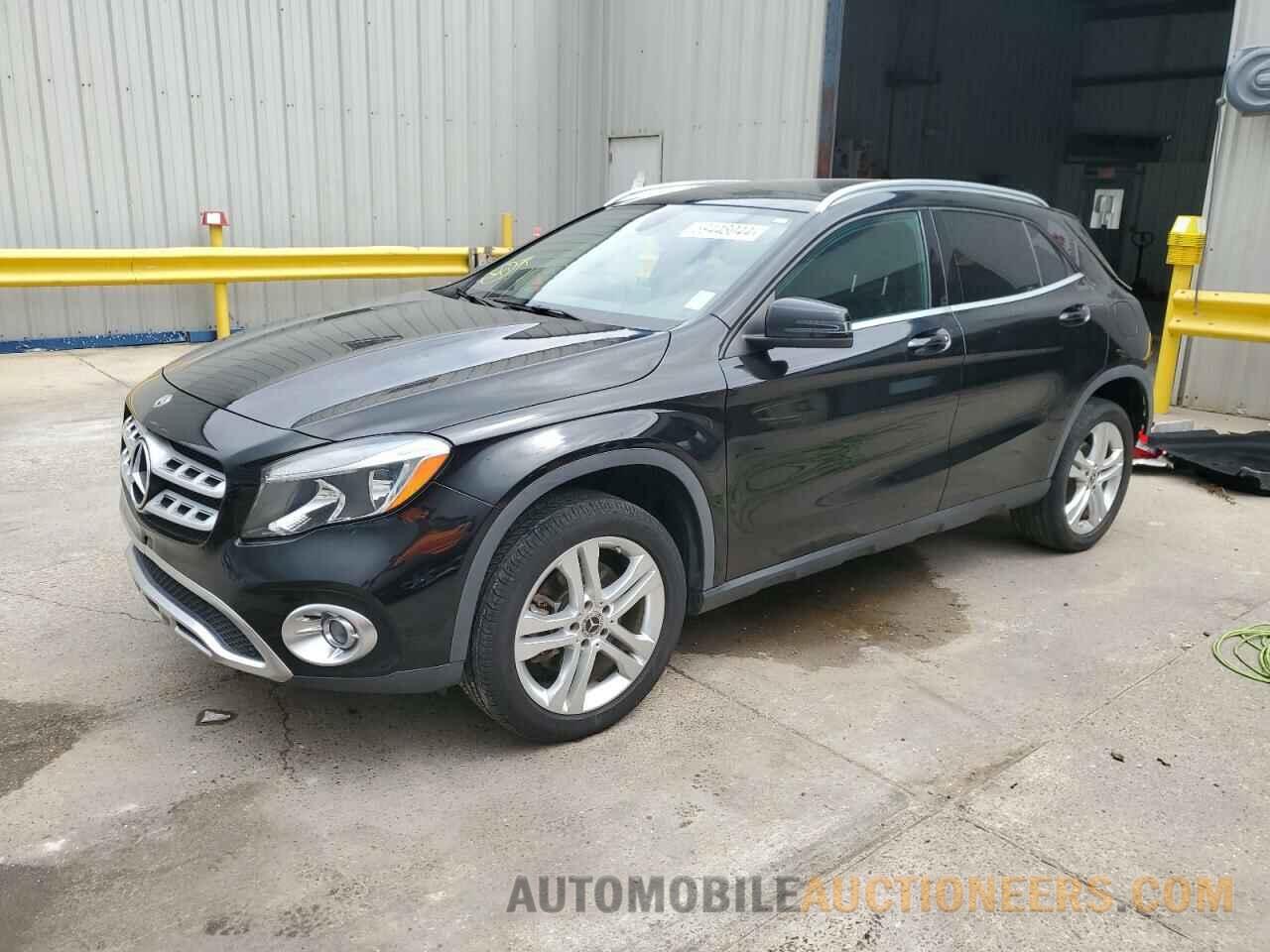 WDCTG4EB9JJ508077 MERCEDES-BENZ GLA-CLASS 2018