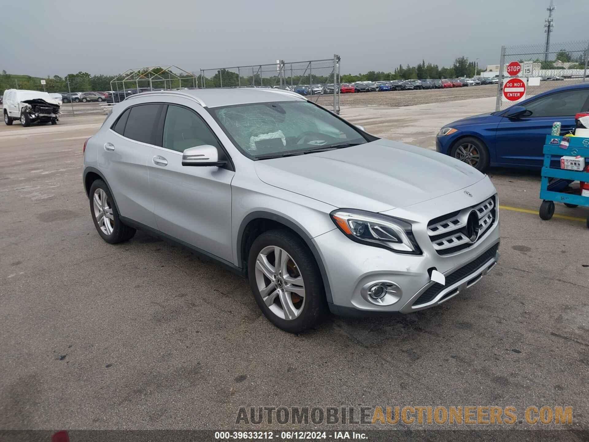 WDCTG4EB9KJ550878 MERCEDES-BENZ GLA 250 2019