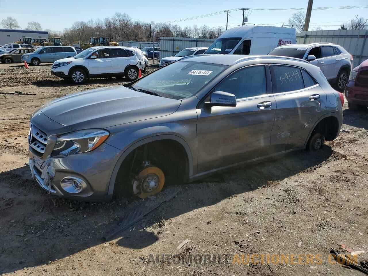 WDCTG4EB9KJ550962 MERCEDES-BENZ GLA-CLASS 2019