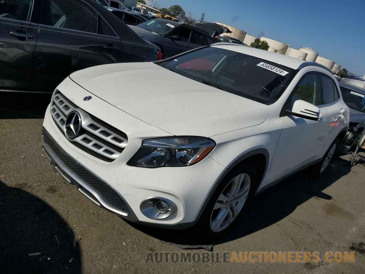 WDCTG4EB9KJ580107 MERCEDES-BENZ GLA-CLASS 2019