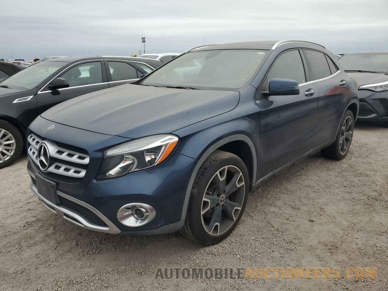 WDCTG4EB9KJ644646 MERCEDES-BENZ GLA-CLASS 2019