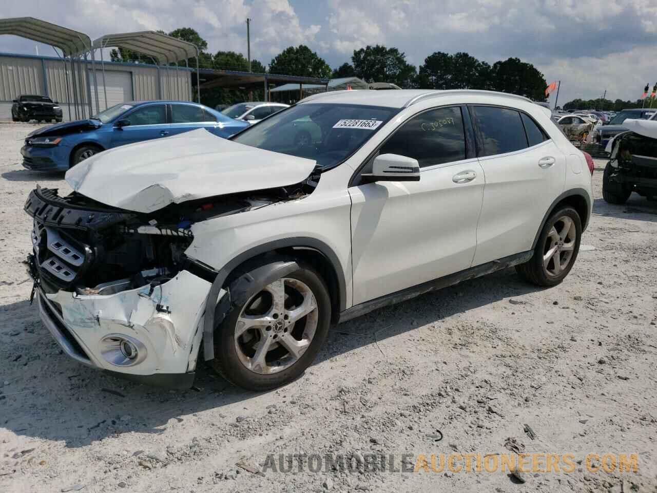 WDCTG4EB9KU000305 MERCEDES-BENZ GLA-CLASS 2019