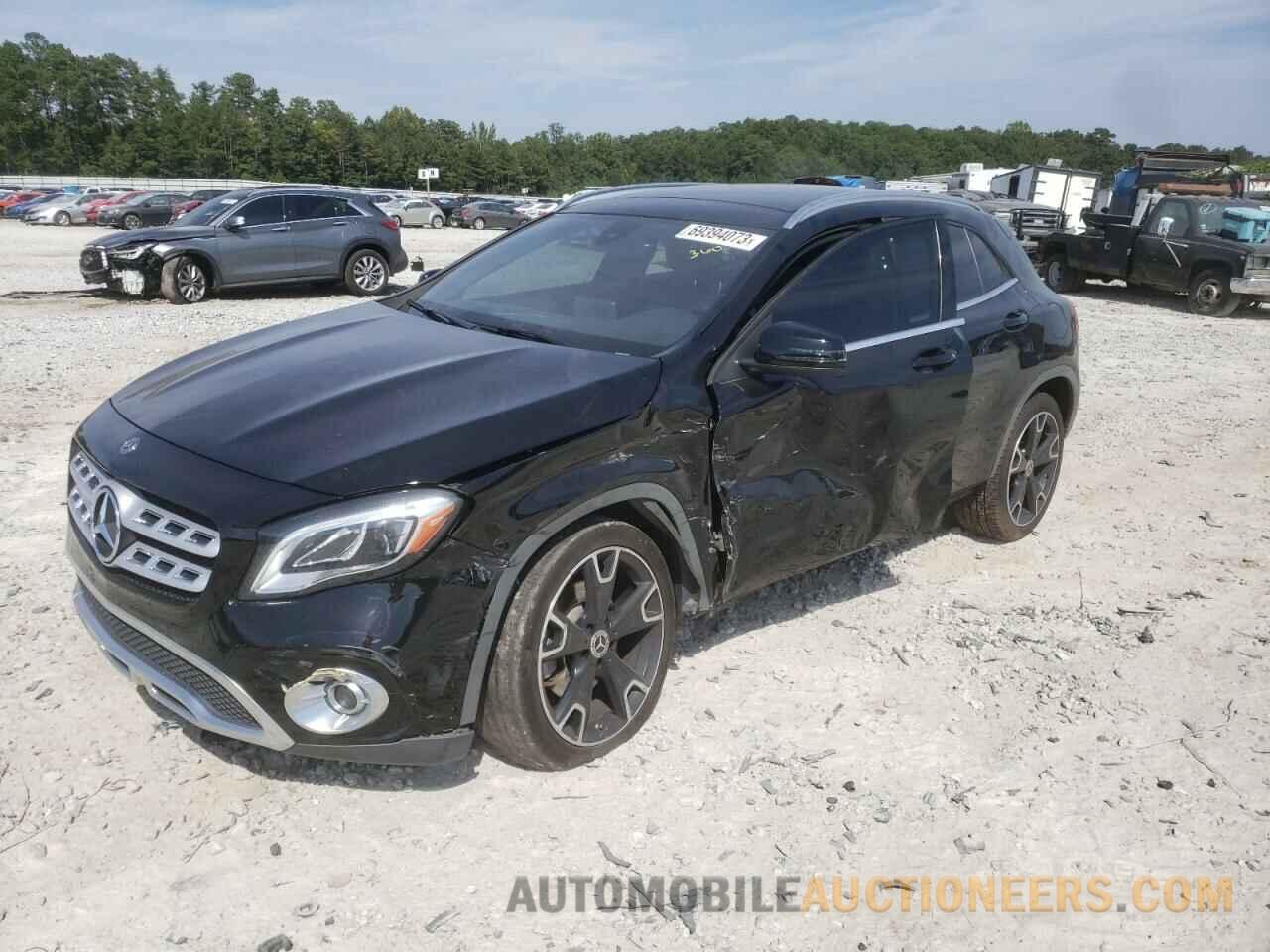 WDCTG4EB9KU003656 MERCEDES-BENZ GLA-CLASS 2019