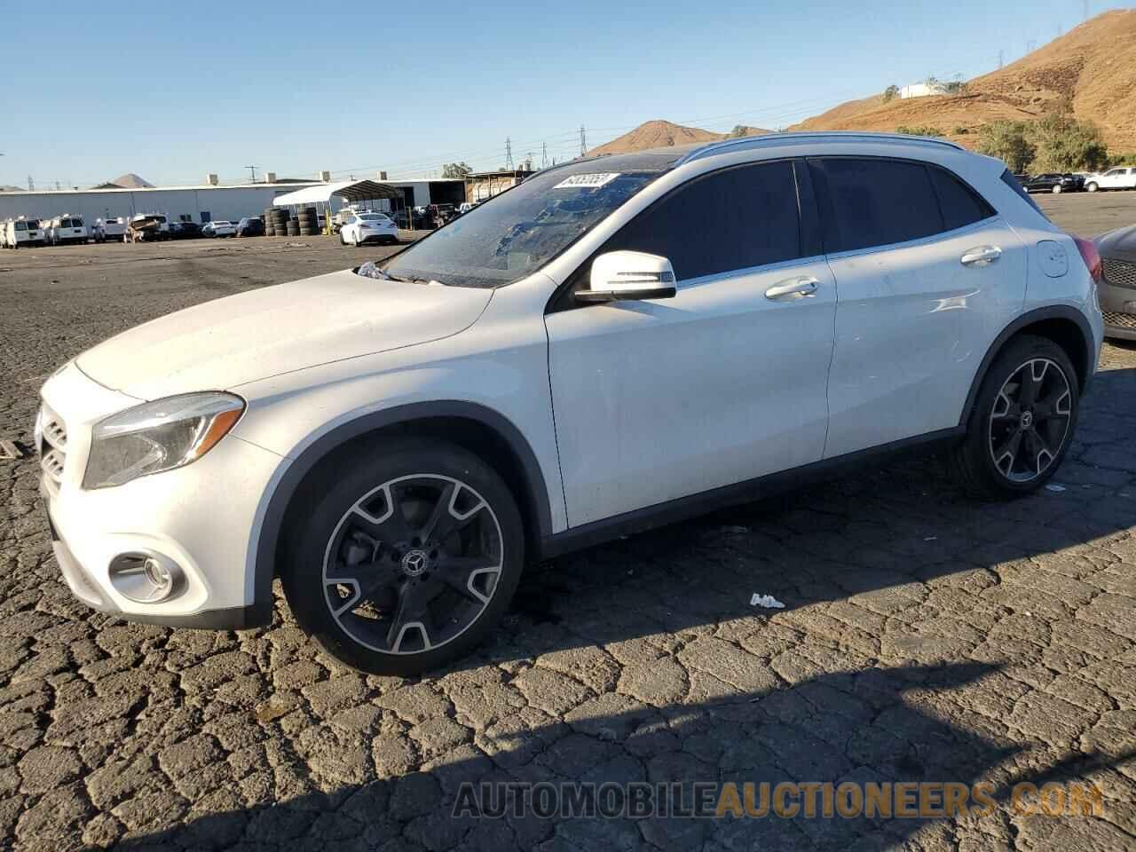 WDCTG4EB9KU006640 MERCEDES-BENZ GLA-CLASS 2019