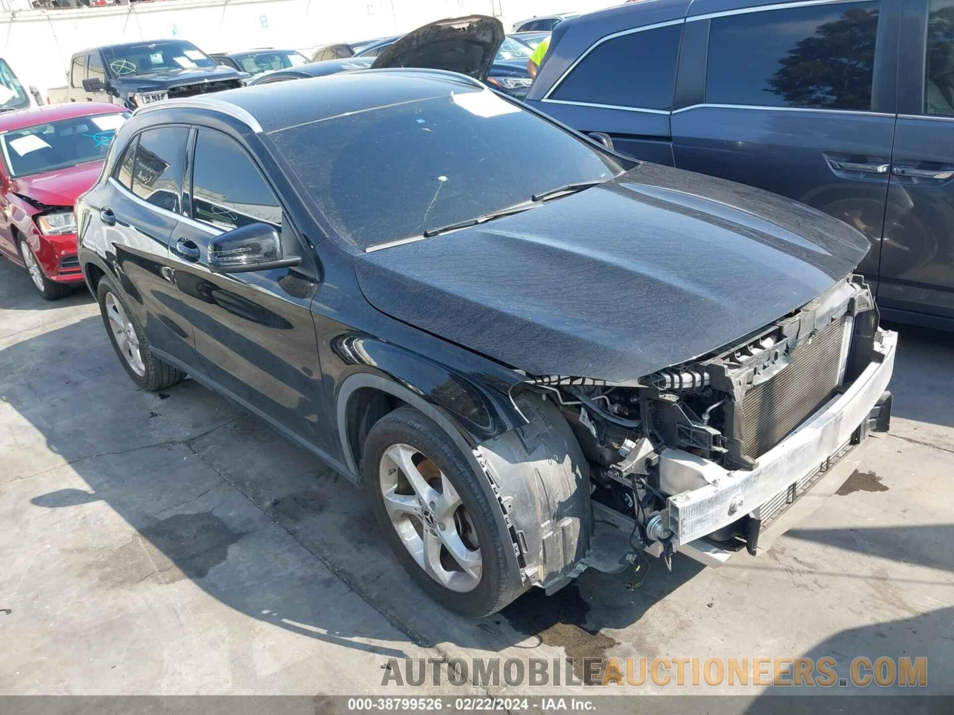 WDCTG4EB9KU006685 MERCEDES-BENZ GLA 250 2019