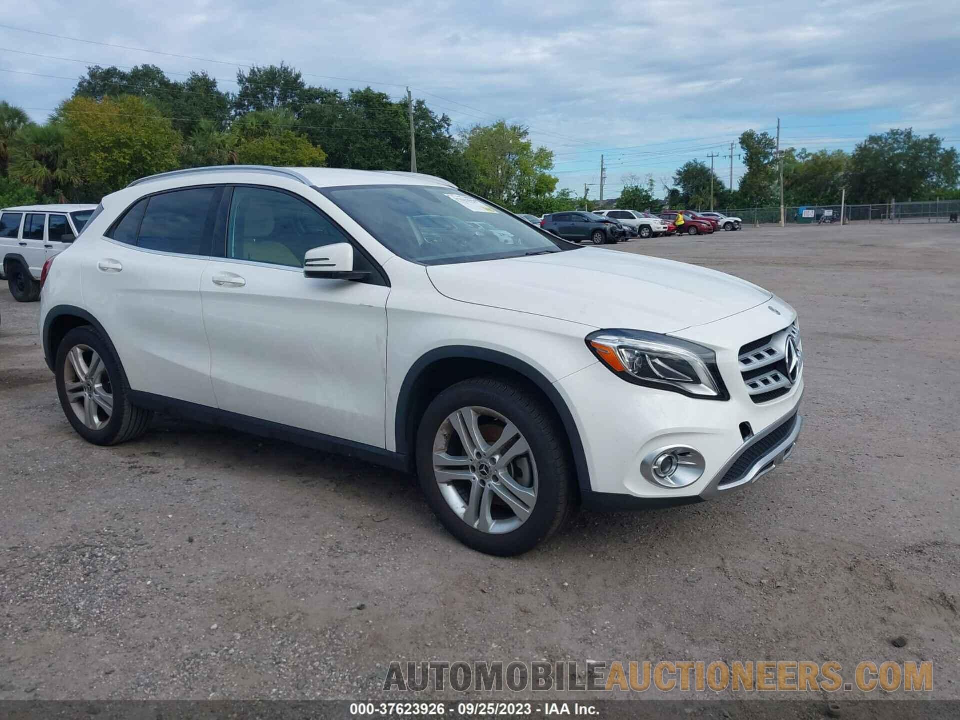 WDCTG4EB9KU008517 MERCEDES-BENZ GLA 2019