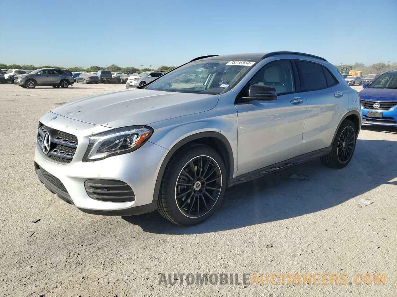 WDCTG4EB9KU008825 MERCEDES-BENZ GLA-CLASS 2019