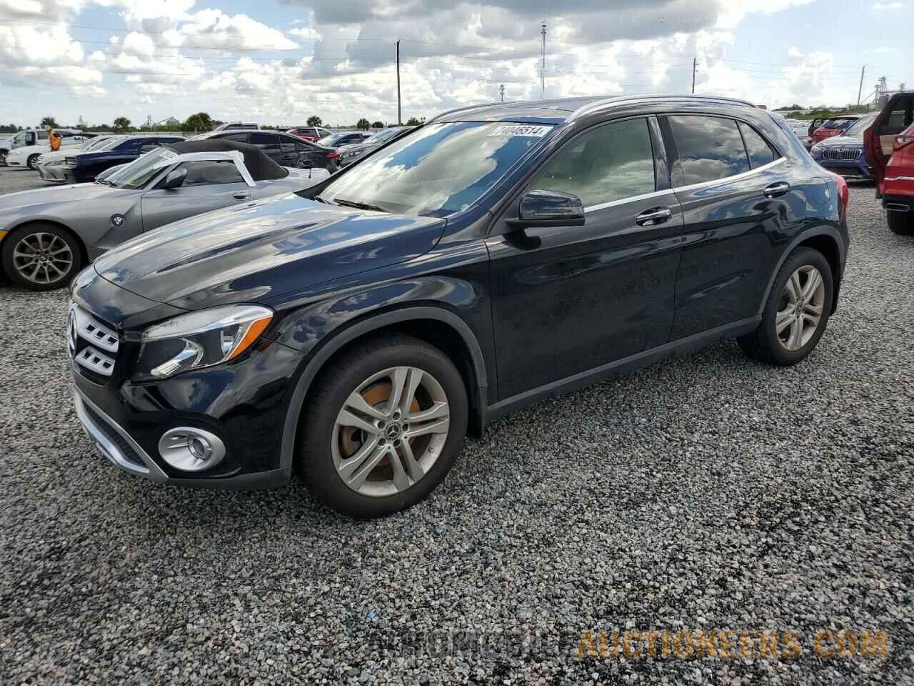 WDCTG4EB9KU009442 MERCEDES-BENZ GLA-CLASS 2019