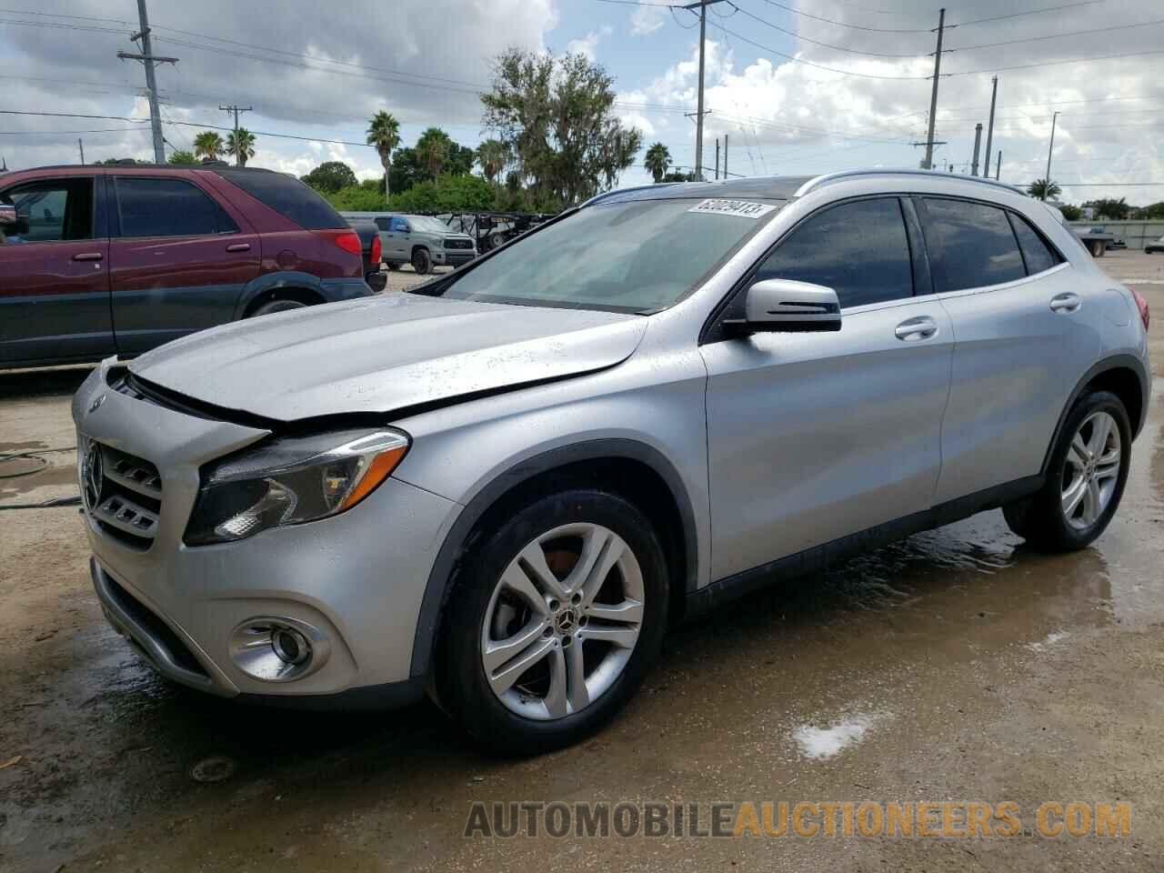 WDCTG4EB9KU009716 MERCEDES-BENZ GLA-CLASS 2019