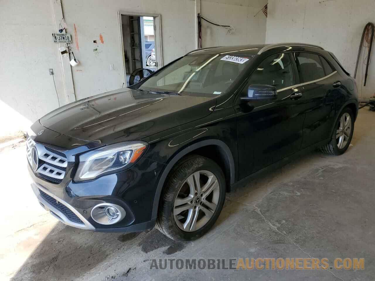 WDCTG4EB9KU011627 MERCEDES-BENZ GLA-CLASS 2019