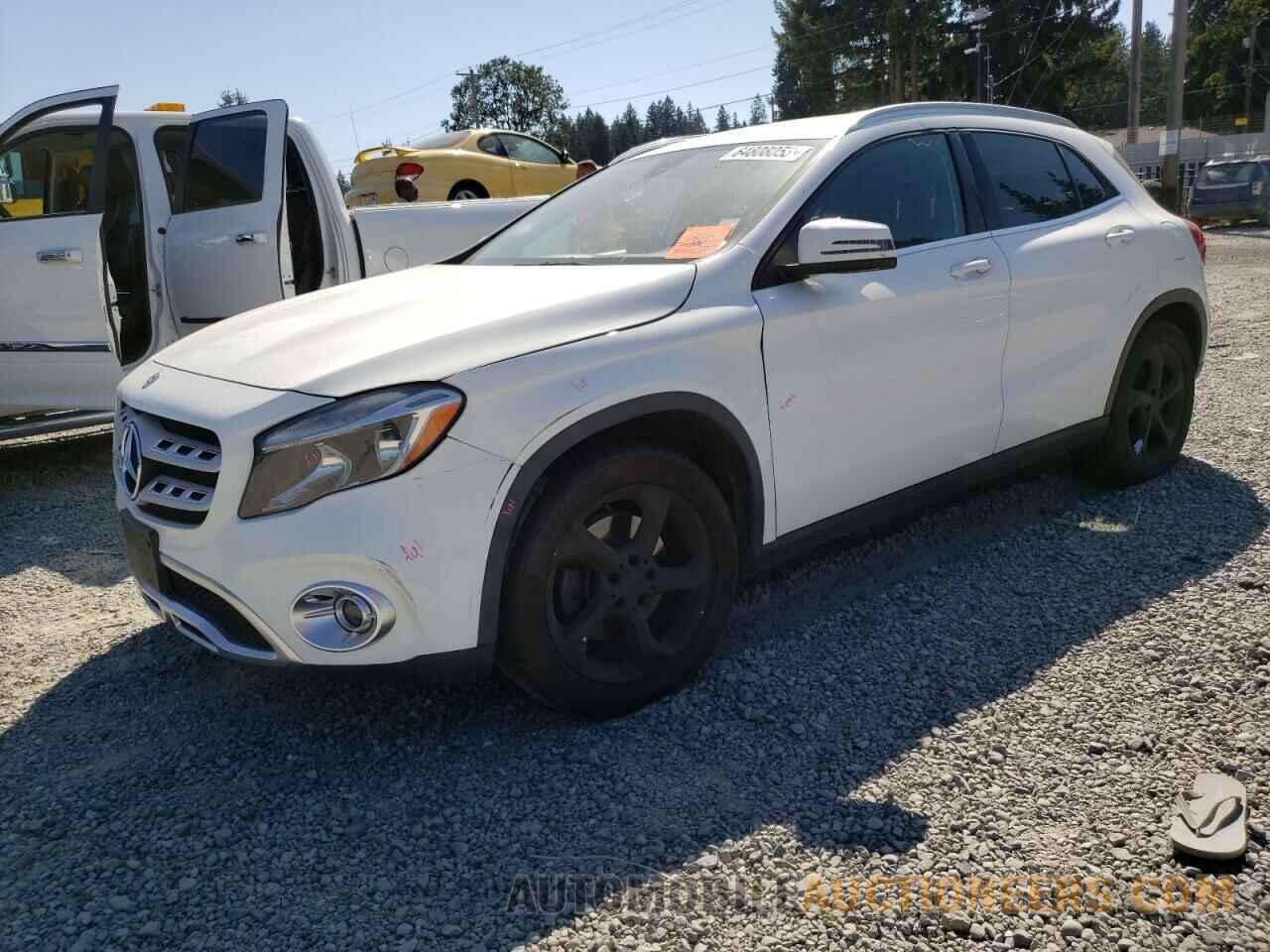 WDCTG4EB9KU012440 MERCEDES-BENZ GLA-CLASS 2019