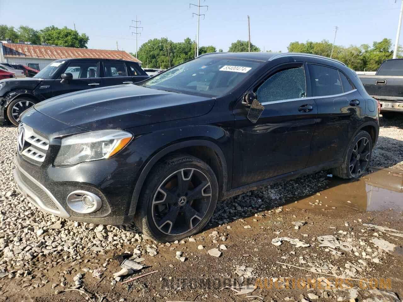 WDCTG4EB9KU012955 MERCEDES-BENZ GLA-CLASS 2019