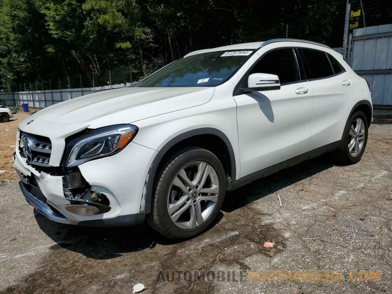 WDCTG4EB9KU014219 MERCEDES-BENZ GLA-CLASS 2019