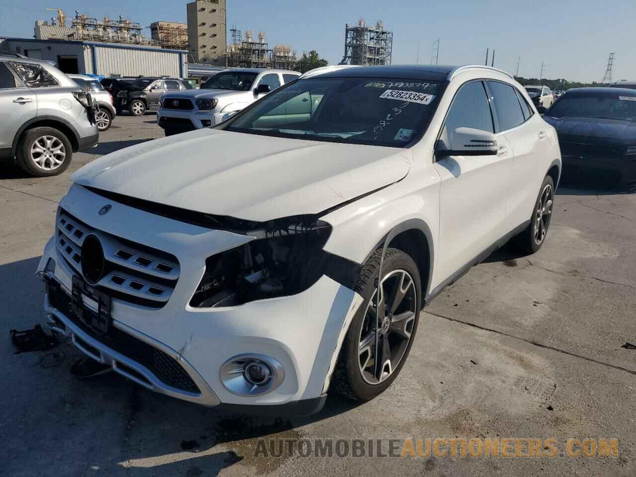 WDCTG4EB9KU014270 MERCEDES-BENZ GLA-CLASS 2019