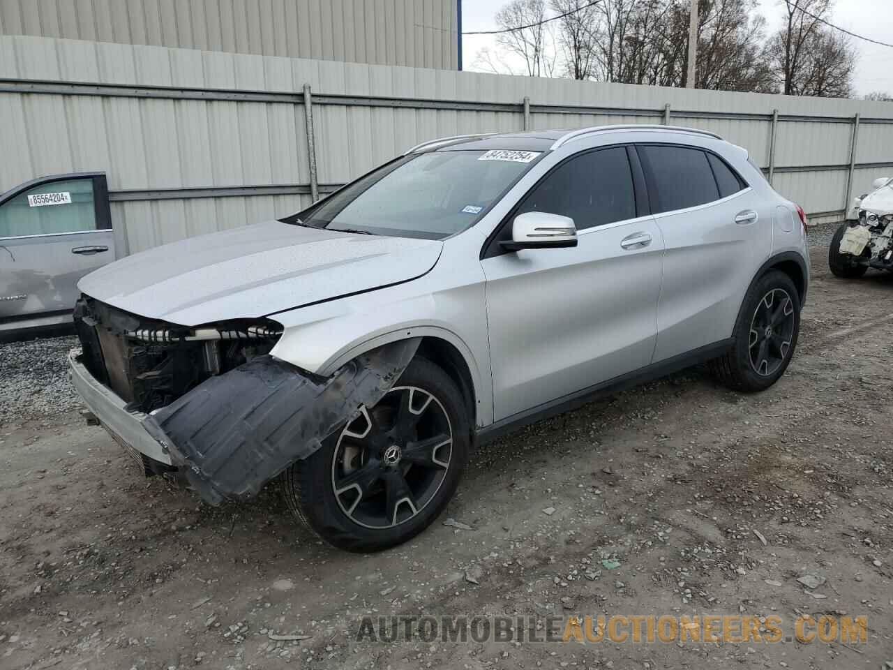 WDCTG4EB9KU015158 MERCEDES-BENZ GLA-CLASS 2019