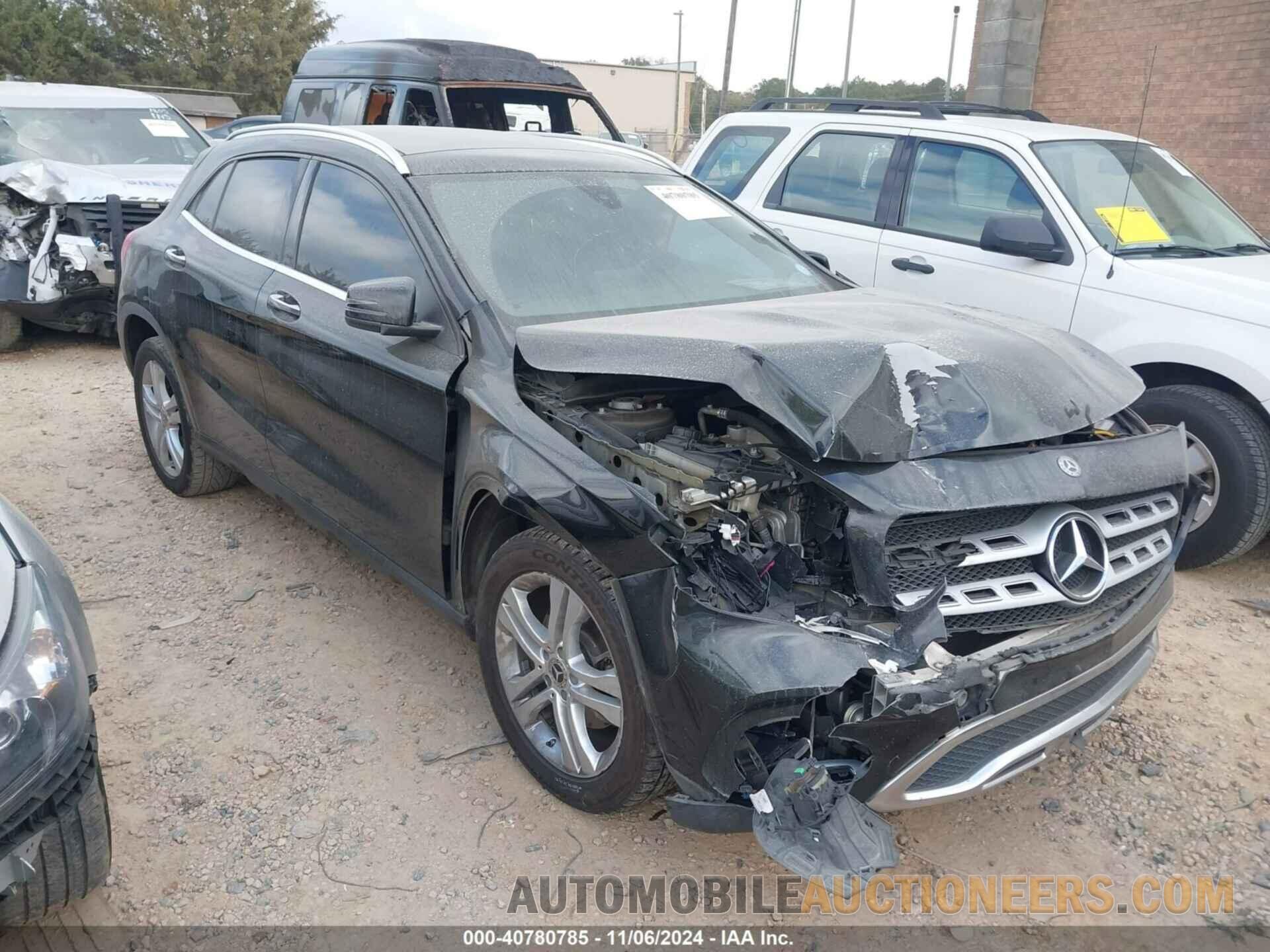 WDCTG4EB9KU016195 MERCEDES-BENZ GLA 250 2019