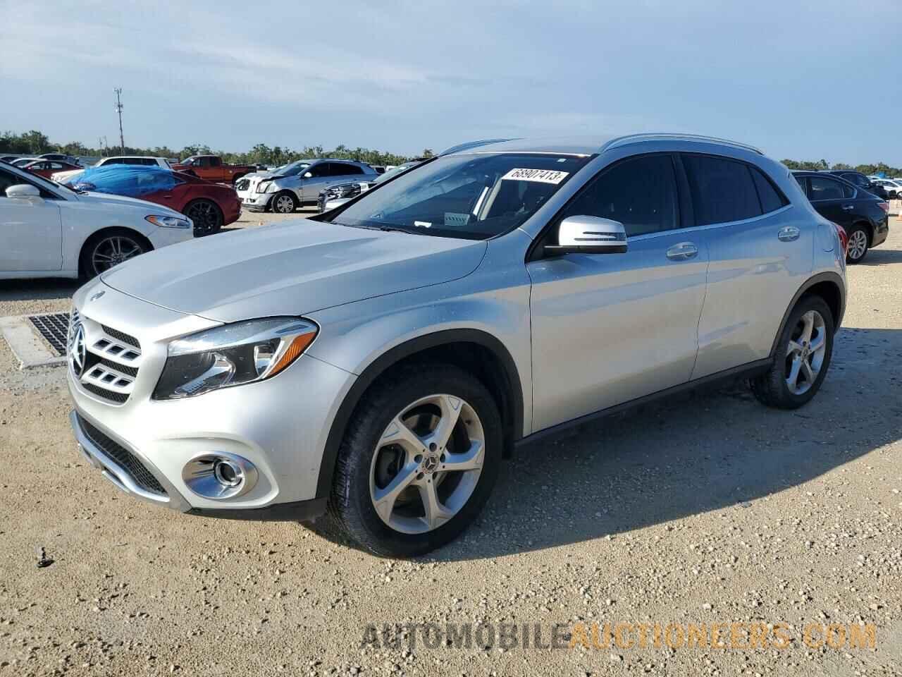 WDCTG4EB9KU018156 MERCEDES-BENZ GLA-CLASS 2019