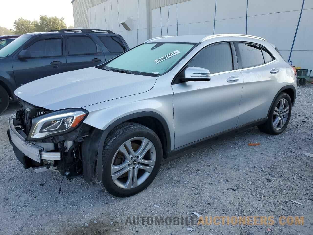 WDCTG4EB9KU019615 MERCEDES-BENZ GLA-CLASS 2019