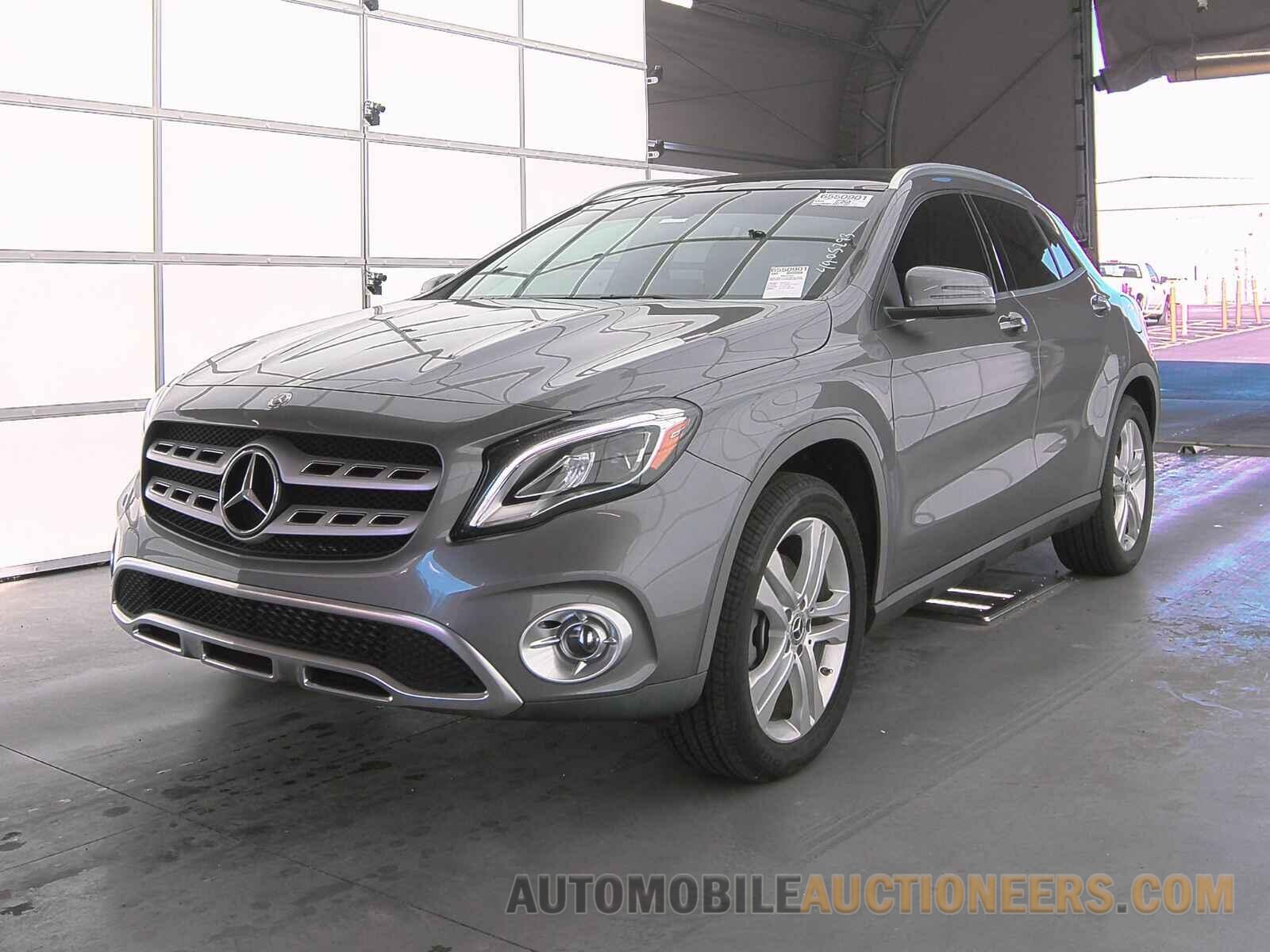 WDCTG4EB9LJ653090 Mercedes-Benz GLA 2020