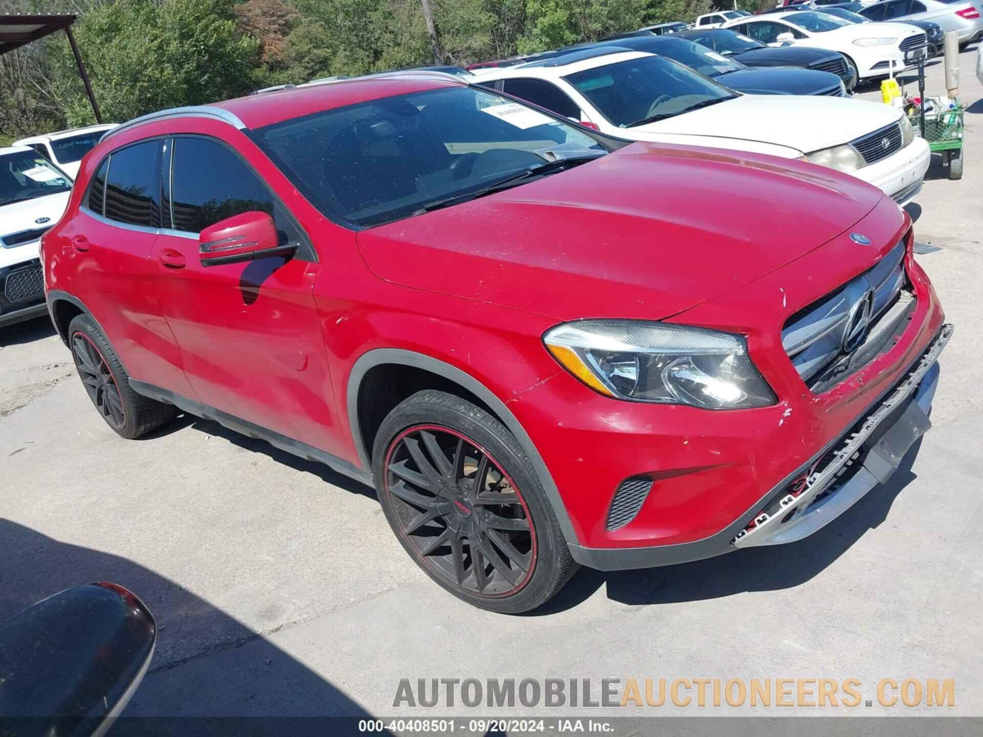 WDCTG4EBXFJ114479 MERCEDES-BENZ GLA 250 2015