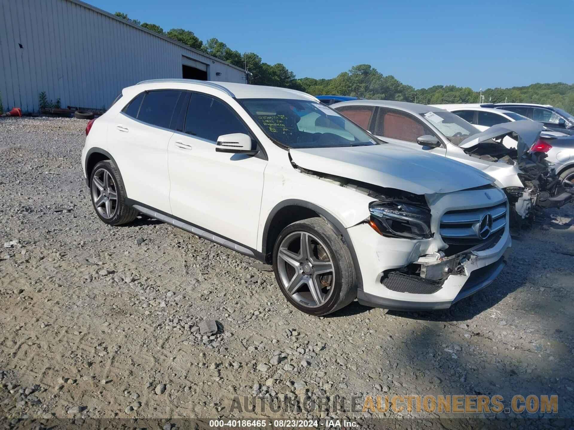 WDCTG4EBXFJ116197 MERCEDES-BENZ GLA 250 2015