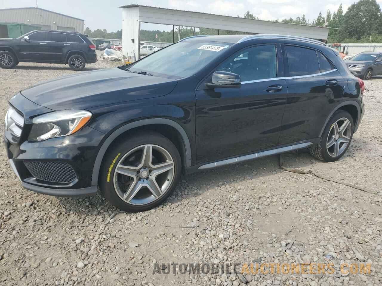 WDCTG4EBXFJ134537 MERCEDES-BENZ GLA-CLASS 2015